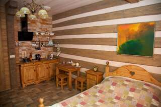 Апарт-отели Жемчужина Браслава Браслав Двухместный номер с 1 кроватью, вид на озеро-14